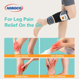 Batterie 5000mAh du chauffe-jambes AOBOCO pour sessions prolongées