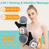 AOBOCO Écran tactile clair suit température et réglages du massage