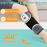 Écran tactile clair pour contrôler chaleur et massage AOBOCO