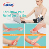 AOBOCO coude chauffant avec 3 modes de massage, personnalisation possible
