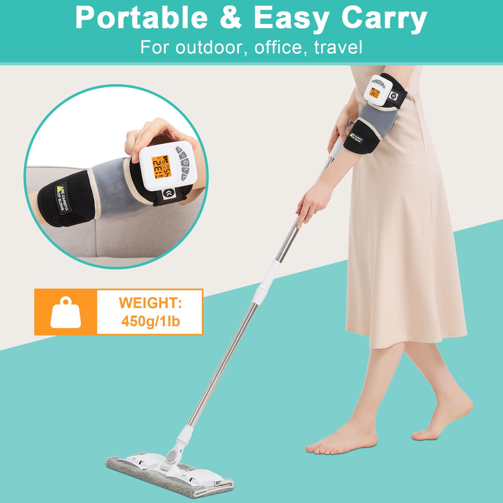 AOBOCO design doux et confortable pour un port prolongé