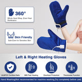 AOBOCO gants chauffants, ajustement facile pour mains gauche et droite.