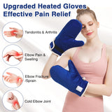 AOBOCO gants chauffants, chaleur rapide en 30 secondes pour soulager les tensions.