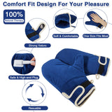 AOBOCO gants chauffants, contrôle intelligent température 86–158 °F.