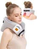 AOBOCO masseur cervical sans fil avec chaleur, idéal pour voyage relaxant