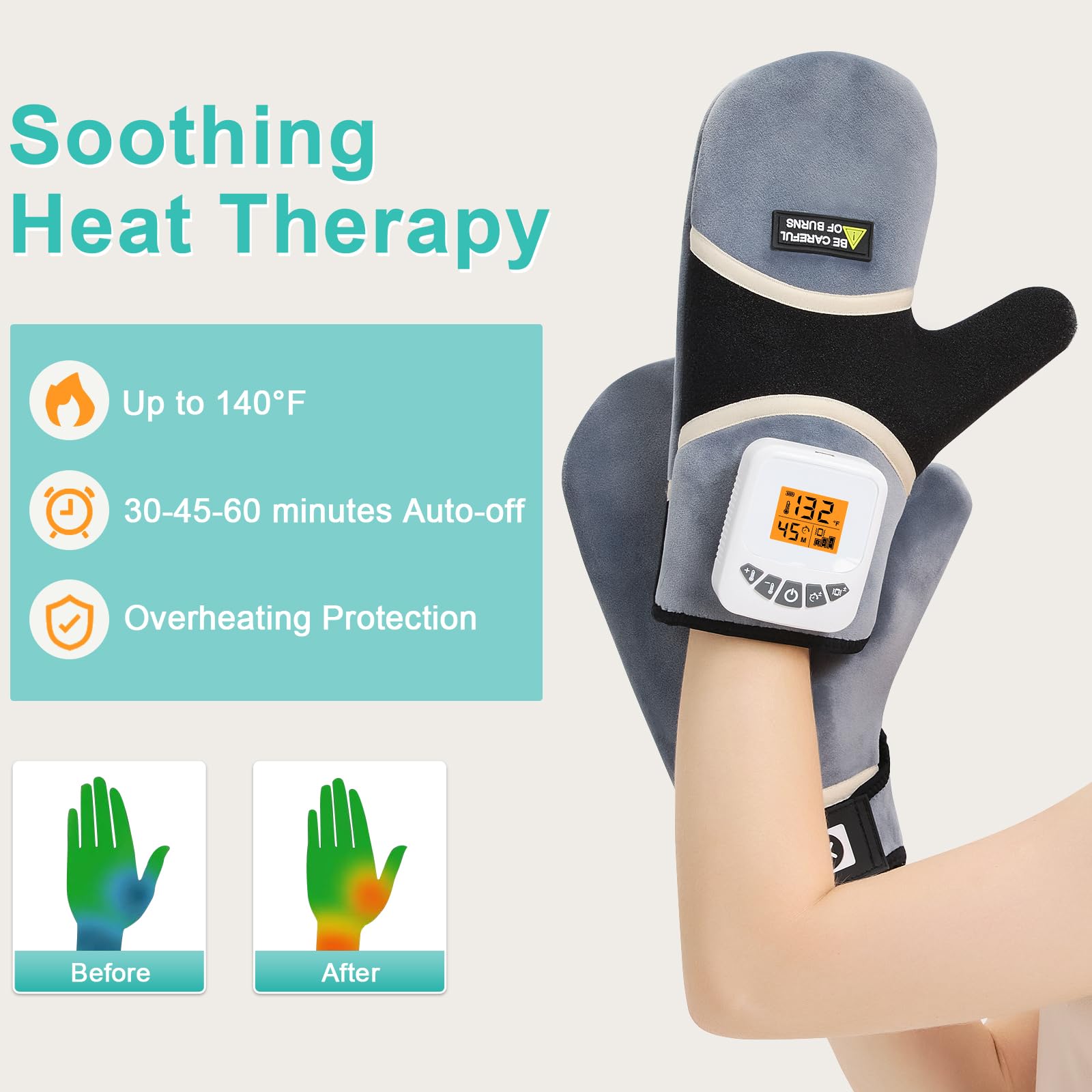 AOBOCO Trois modes de massage pour personnaliser votre confort