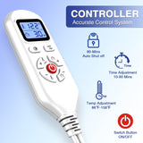 AOBOCO poignet chauffant — cordon long pratique pour usage bureau et maison.