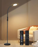 Aoife lampadaire luminothérapie avec lumière 11000 Lux pour une ambiance naturelle à domicile.