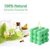 Aokala Cube Bulle Lavande vert, parfum apaisant pour la détente.