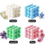 Aokala Cube Bulle Rose rose, parfum floral romantique et chaleureuse.
