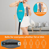 Ceinture chauffante vibrante AOKESTE – chaleur et vibration pour le bas du dos.