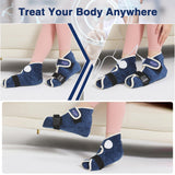 Confort apaisant et recuperation potentielle des pieds et chevilles