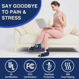 Controle avec retro-eclairage du chauffe-pieds AOKESTE pour regler facilement