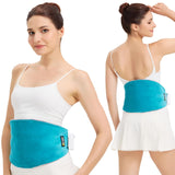 Coussin chauffant sans fil AOKESTE – chaleur ciblée pour le dos en déplacement.