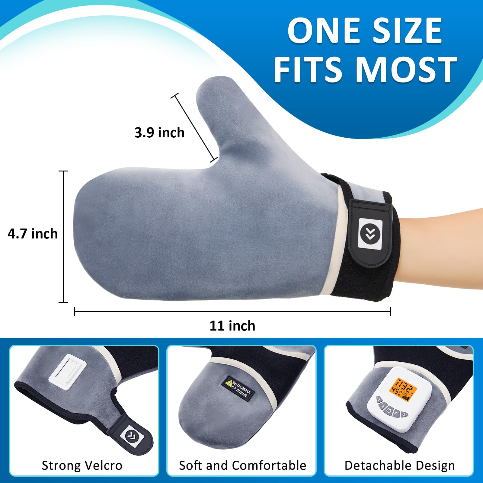 Étui imperméable AOKESTE avec accessoires pour déplacements