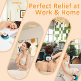 Massage par vibration silencieux AOKESTE pour relaxation musculaire.