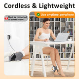 AOKESTE Massage-vibration-silencieux: relaxation musculaire sans bruit.