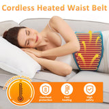 Masseur lombaire portable AOKESTE – massage ciblé pour détendre les muscles.