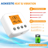 AOKESTE poignet avec minuterie et arrêt automatique pour une utilisation sécurisée.