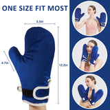 Portabilité hivernale AOKESTE, gants pratiques et faciles à porter