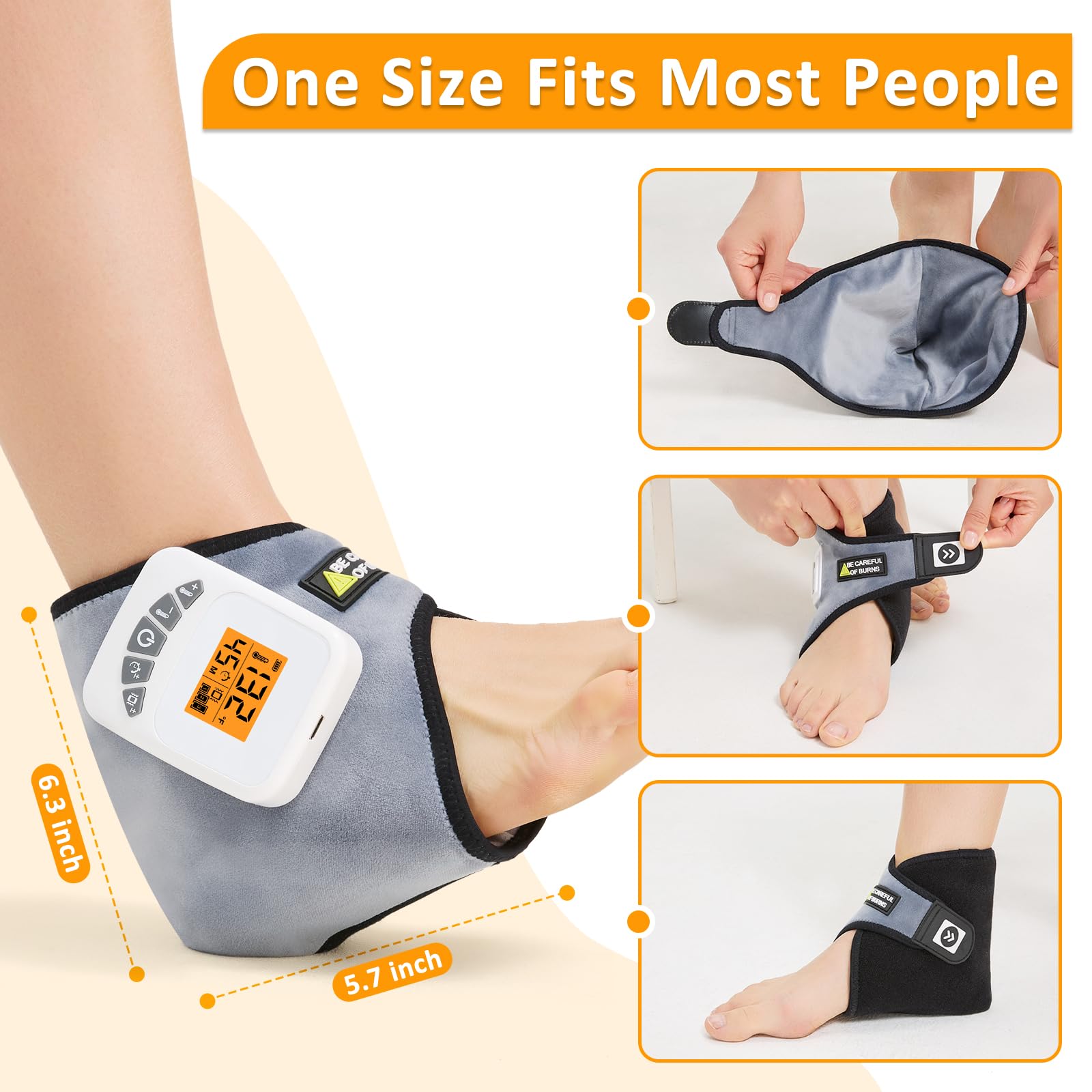 AOKESTE Sac-rangement-impermeable: rangement sûr et portable.