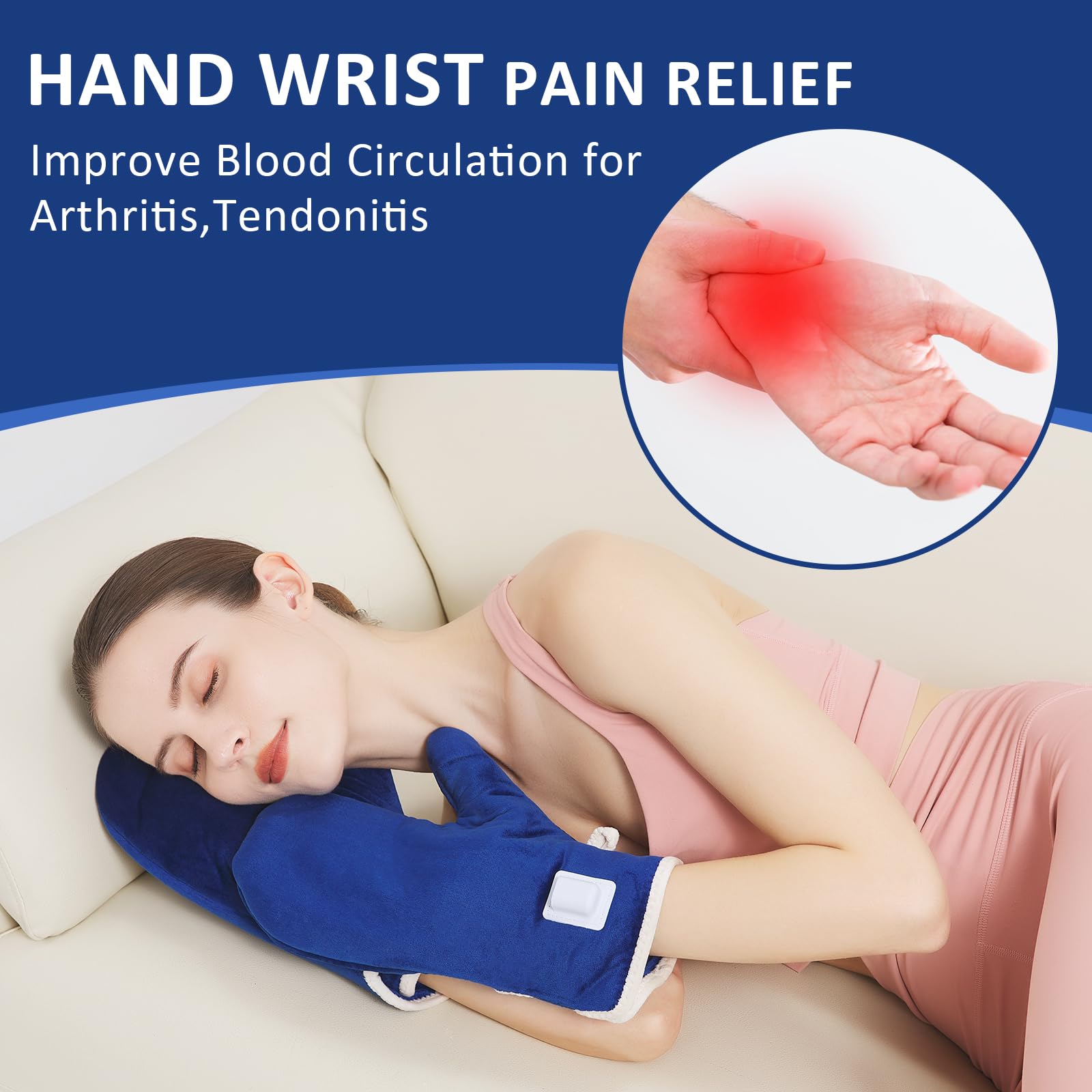 Utilisation polyvalente AOKESTE, idéal pour arthrite et confort en hiver