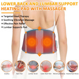 Wrap chauffant lombaire AOKESTE – chaleur et massage en déplacement.