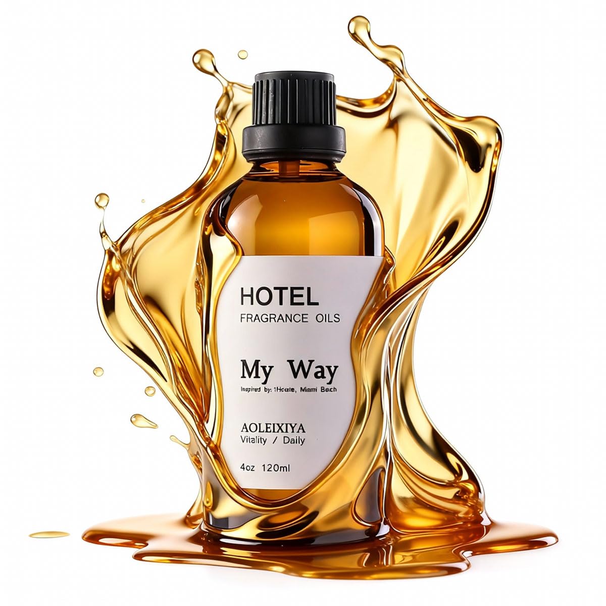 AOLEIXIYA My Way: compatible avec diffusion sans eau et à roseaux.
