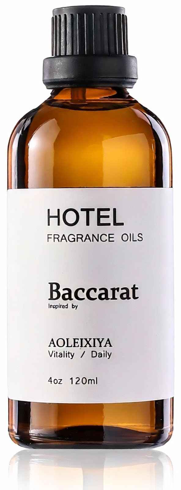 AOLEIXIYA Hotel Collection Baccarat, bouteille diffuseur élégante pour une ambiance luxueuse.