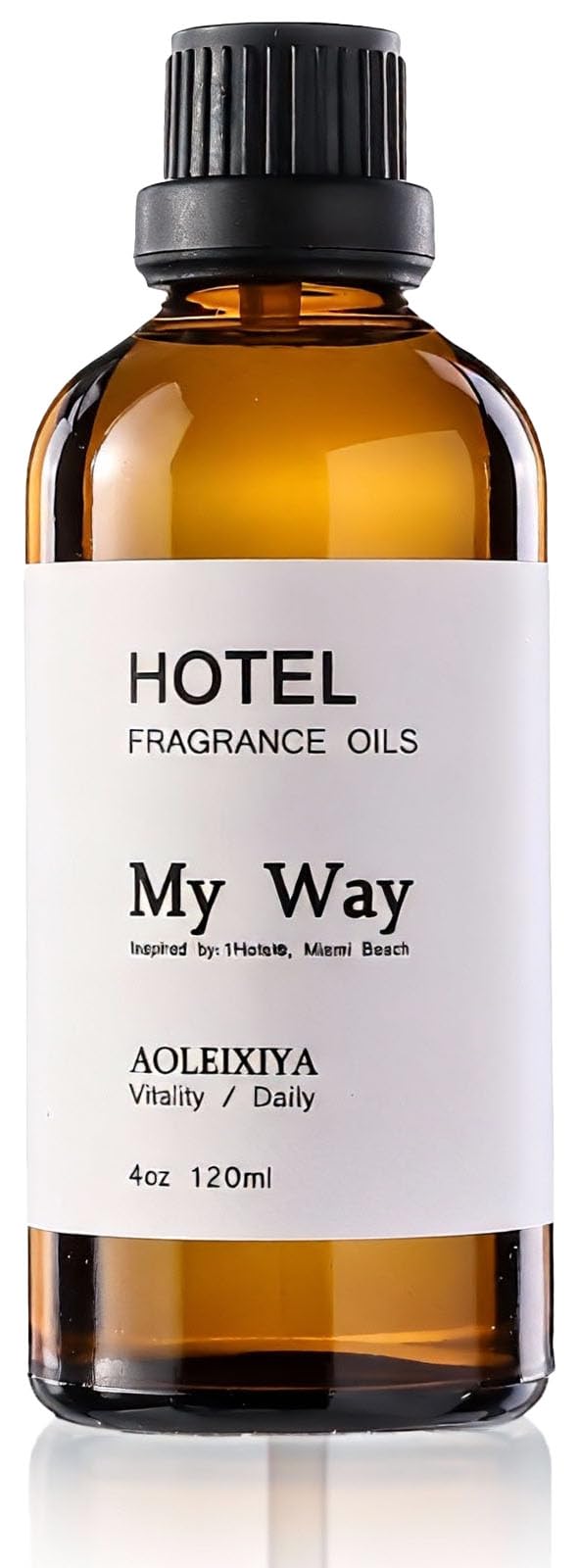 AOLEIXIYA My Way: bouteille diffuseur, arôme hôtel luxueux pour votre maison.