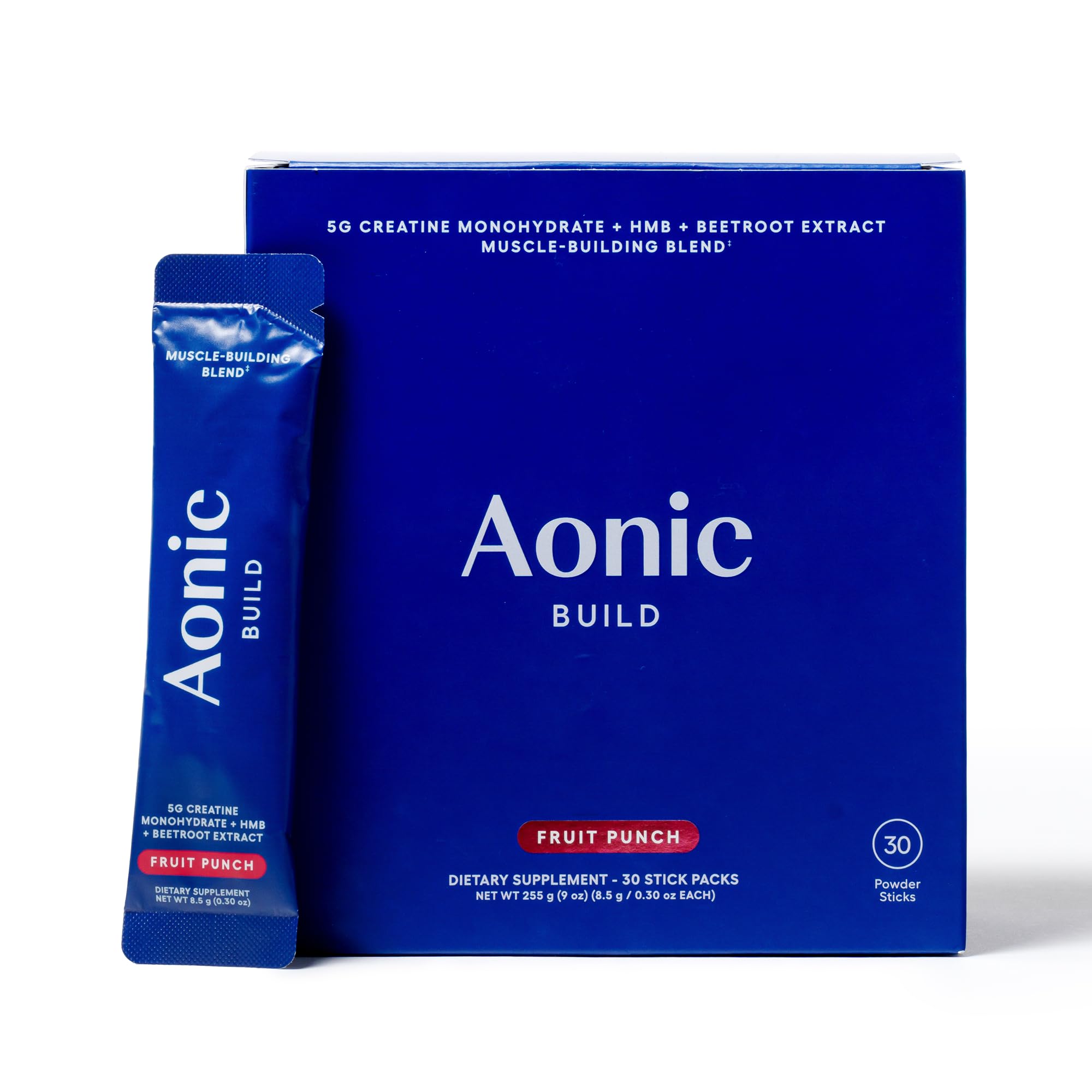 Routine quotidienne active avec AONIC Build