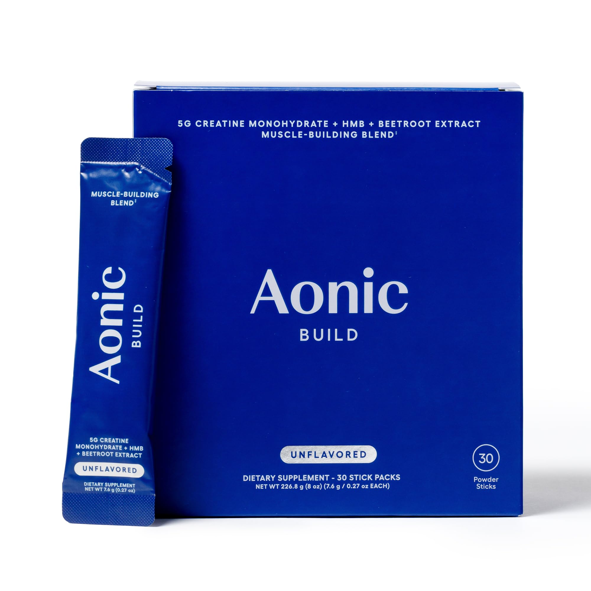 AONIC Build, format individuel idéal avant ou après l’entraînement.