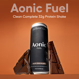 Cacao réel dans Aonic Fuel, saveur gourmande et naturelle.