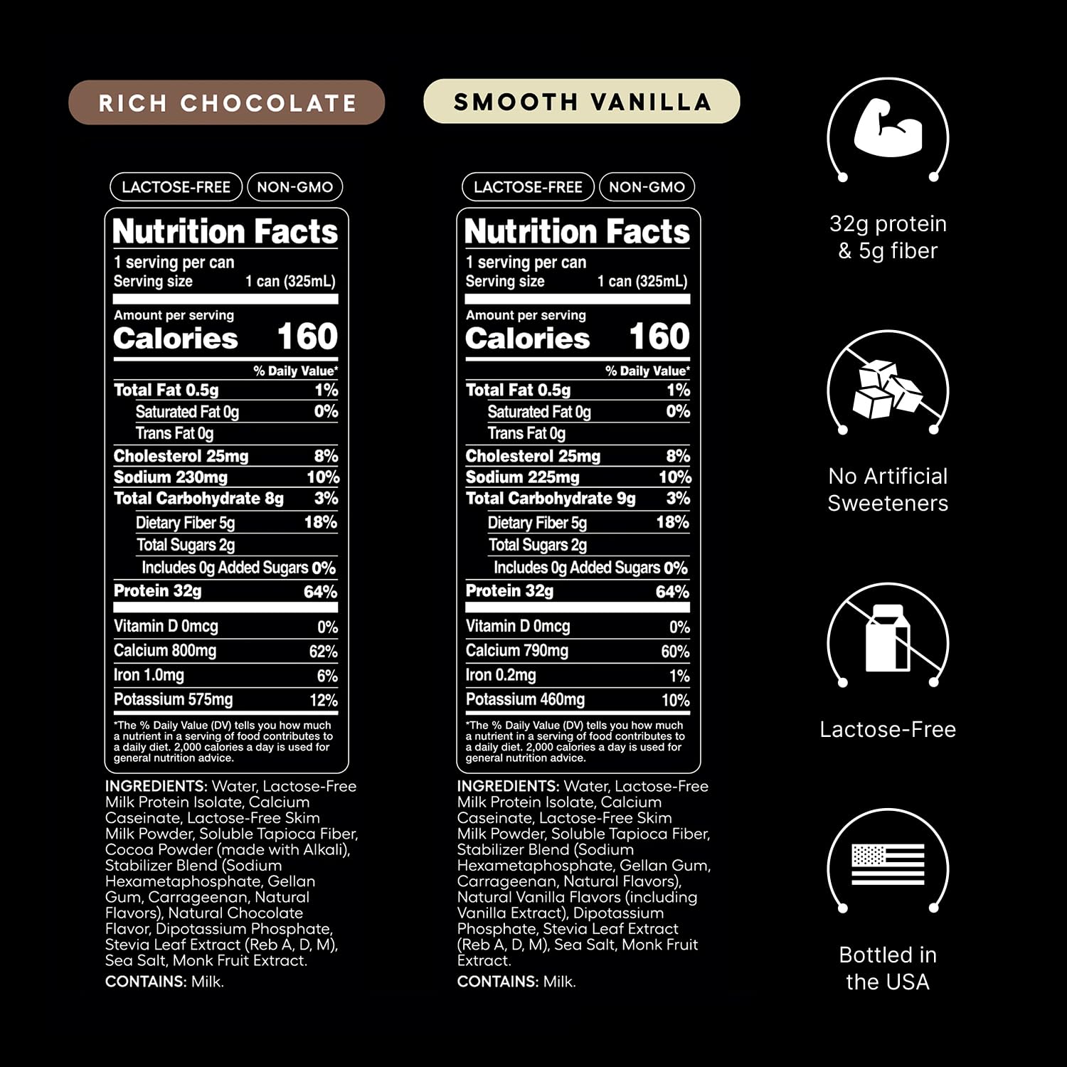 Aonic Fuel avec 5 g de fibre, favorise satiété et digestion.