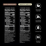 Aonic Fuel avec 5 g de fibre, favorise satiété et digestion.