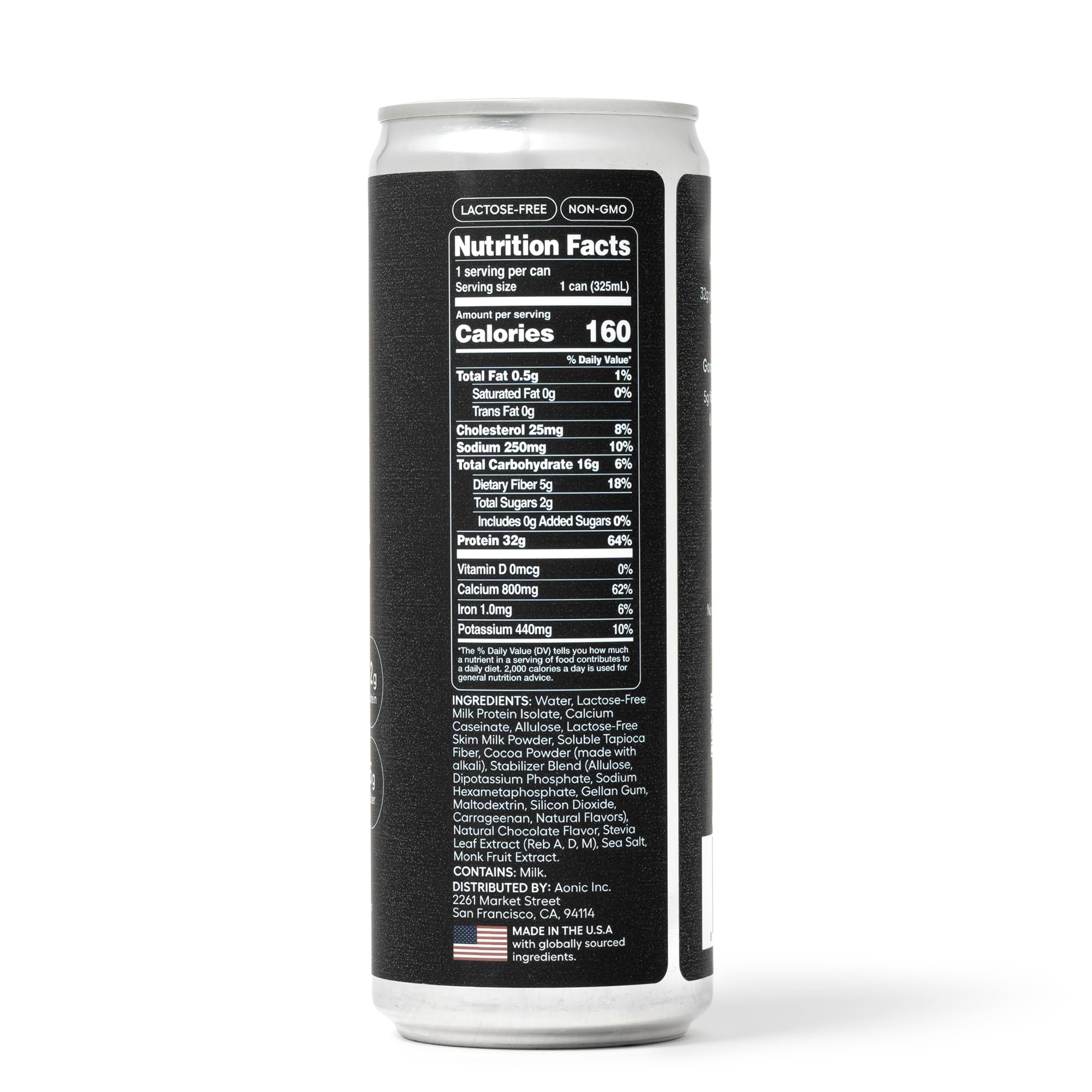 Lot de 12 bouteilles Aonic Fuel, pratique pour routine protéinée.
