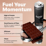 Aonic Fuel sans lactose, protéine adaptée pour régimes sensibles.