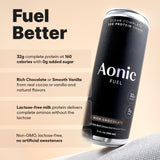 Aonic Fuel sans sucre ajouté, goût naturel.