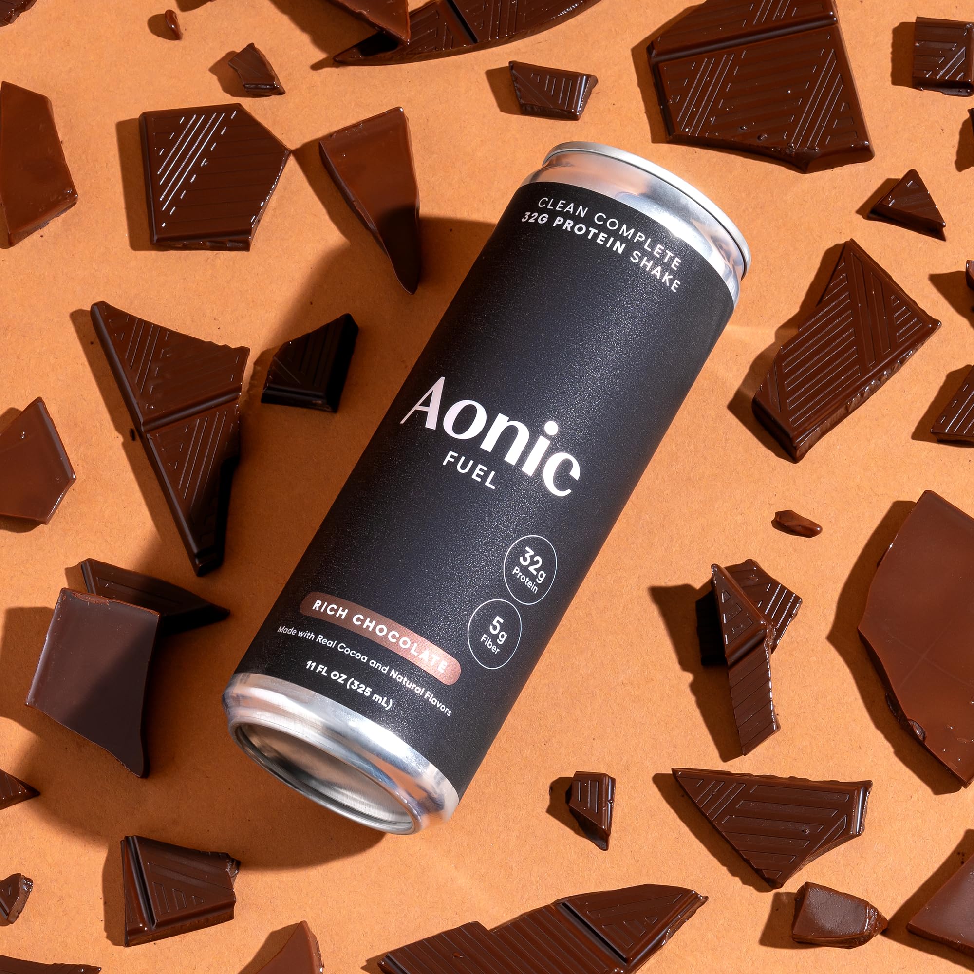 Vanille naturelle dans Aonic Fuel, arômes subtils et équilibrés.