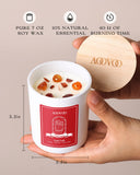 AOOVOO propose une bougie cannelle coffret cadeau élégant et prêt à offrir.