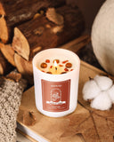 AOOVOO Bougie cire-soja pure, brûlage propre et parfum durable.