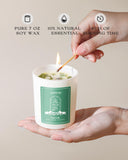 Emballage cadeau AOOVOO Eucalyptus prêt à offrir