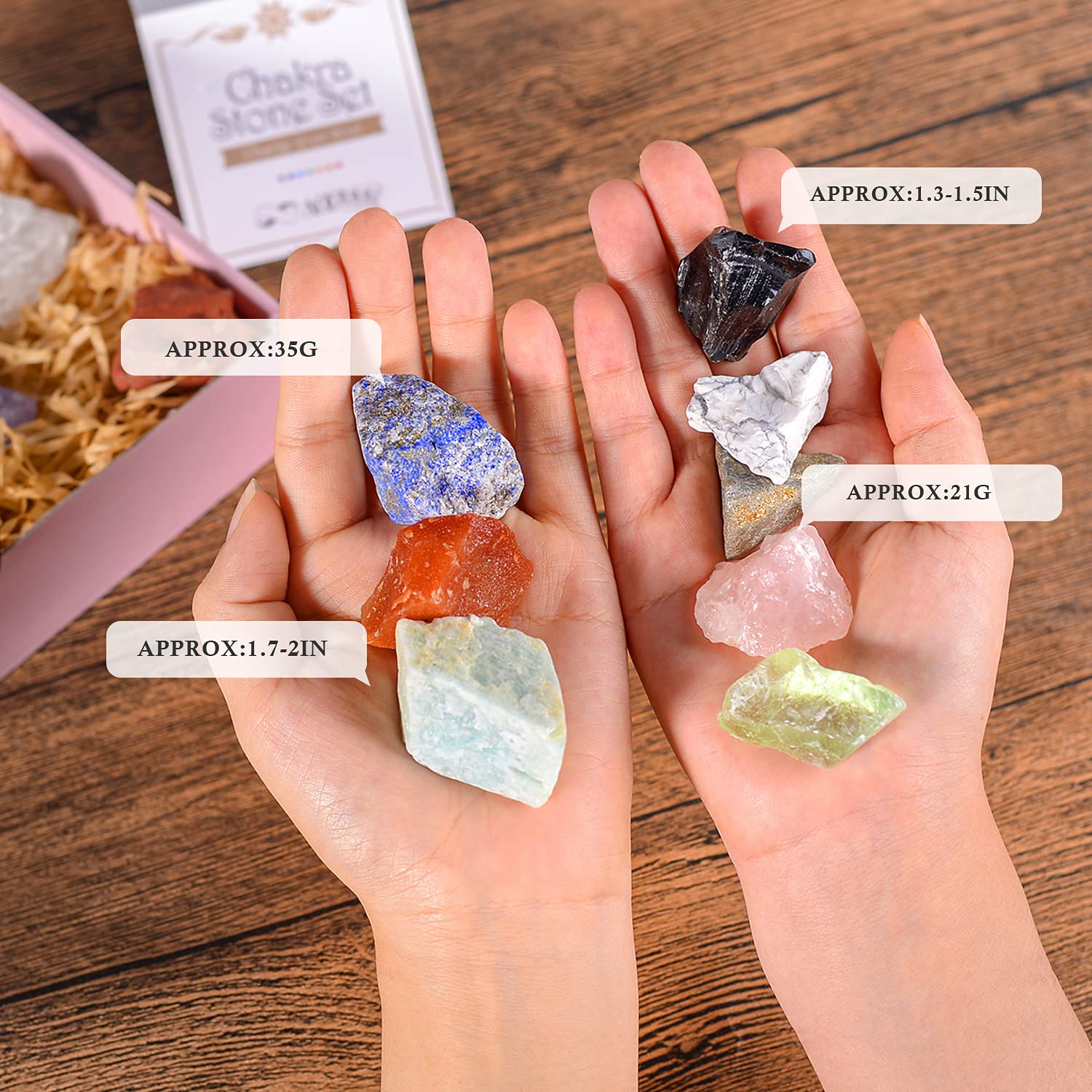 AOOVOO collier améthyste élégant pour méditation et détente