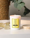 Bougie AOOVOO vanille, durée de brûlage et parfum durable pour votre intérieur.