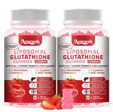 Gommes liposomales Aouewnk – emballage pratique pour une utilisation quotidienne.