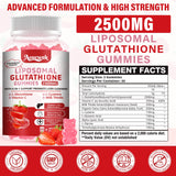 Gomme rouge liposomale Aouewnk – texture agréable et facile à mâcher.