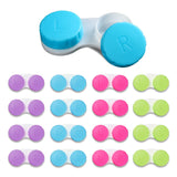 Boîte Aoutrow lentilles vert: pratique et hygiénique pour le quotidien.