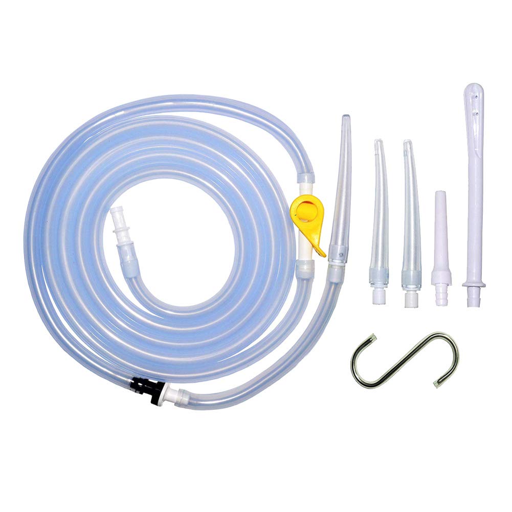 AOVIOANDY tuyau enema, longueur 6,5 pieds, flexible et durable pour remplacement