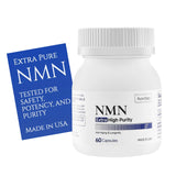 AOVITAO NMN, bouteille 500 mg, pratique pour l'énergie au quotidien.