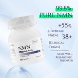 Étiquette AOVITAO NMN sans additifs, présentation fiable.